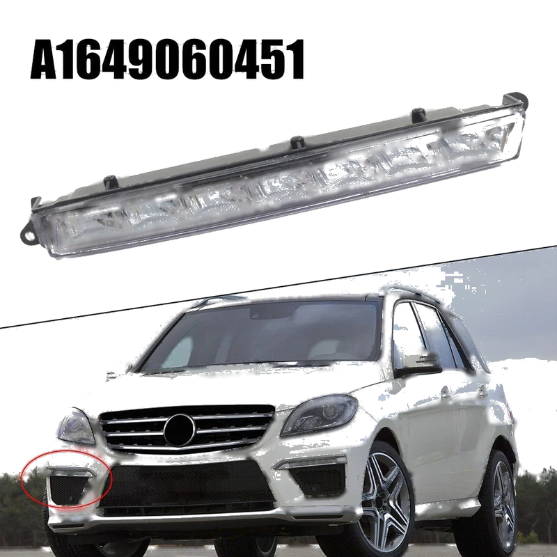 Mercedes X166 W166 LED Daytime Running Light (2011–2015)