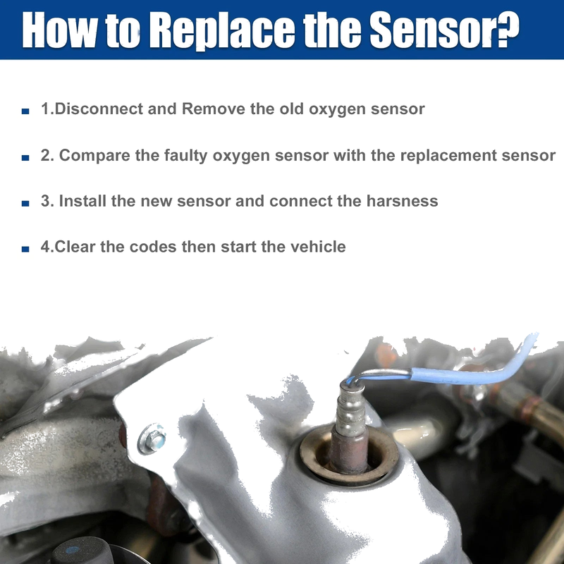 Chevrolet Silverado 1500 Oxygen Sensor (2014 - 2019)
