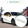 Toyota Camry Front Left & Right Weatherstrip Window Seals (2012-2014)