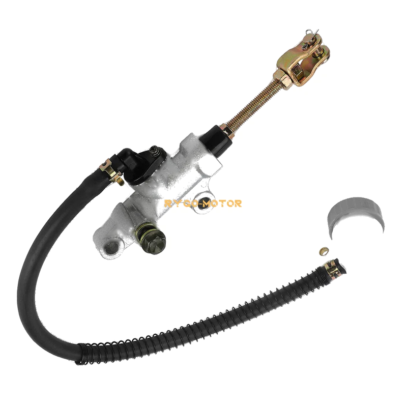 Yamaha Raptor 350 Rear Brake Master Cylinder Pump Assy (2004–2013)