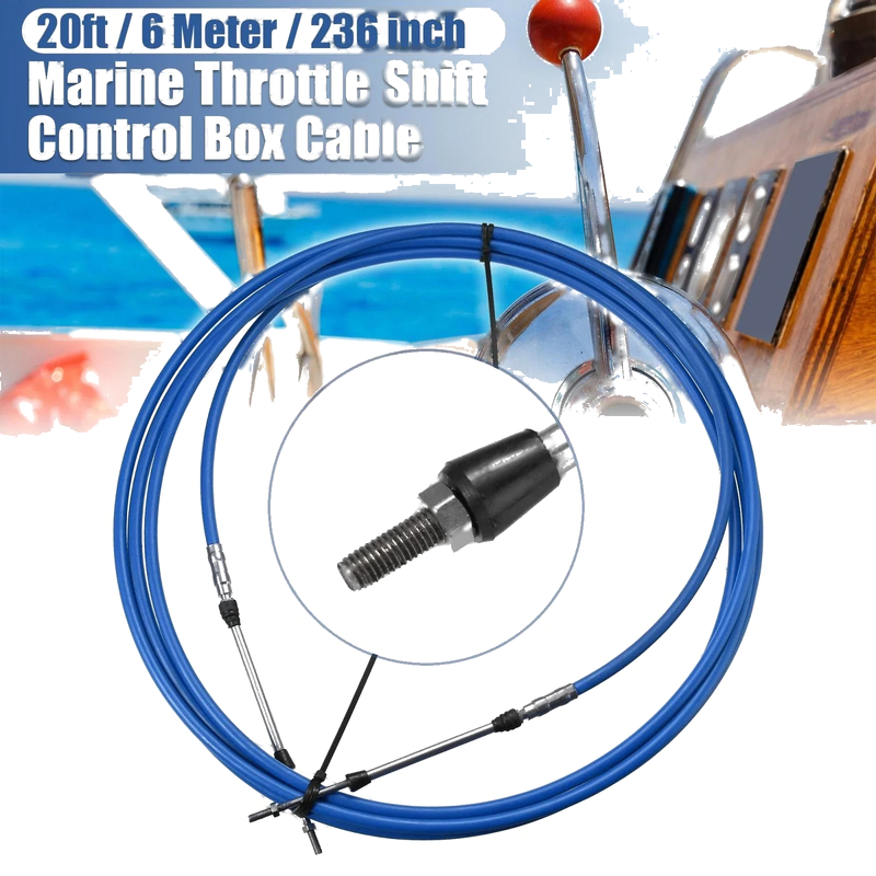 Yamaha Blue 1 x Remote Control Box Cable