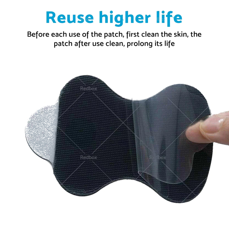 Omron Massagers 24PCS Electrode Replacement EMS Tens Pads