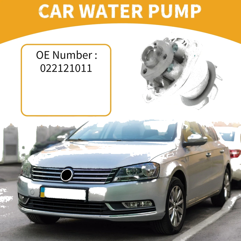 Audi A3 (2006-2009) for Porsche Cayenne Water Pump (2004-2006)