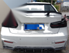 Honda Accord Sedan Universal Rear Unpainted Trunk Wing Spoiler (2003-2007)