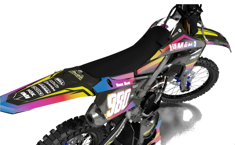 Yamaha TTR 125 Sticker Kit Decal Graphics 2008-2016