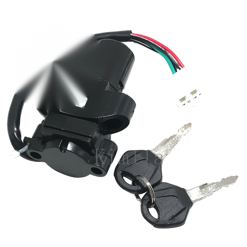 Suzuki GSX-R600W, GSX-R750, GSX-R1100 Ignition Key Switch (1992-1998)