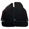 Porsche Cayenne Custom Black Carpet Floor Mats (2003-2010)