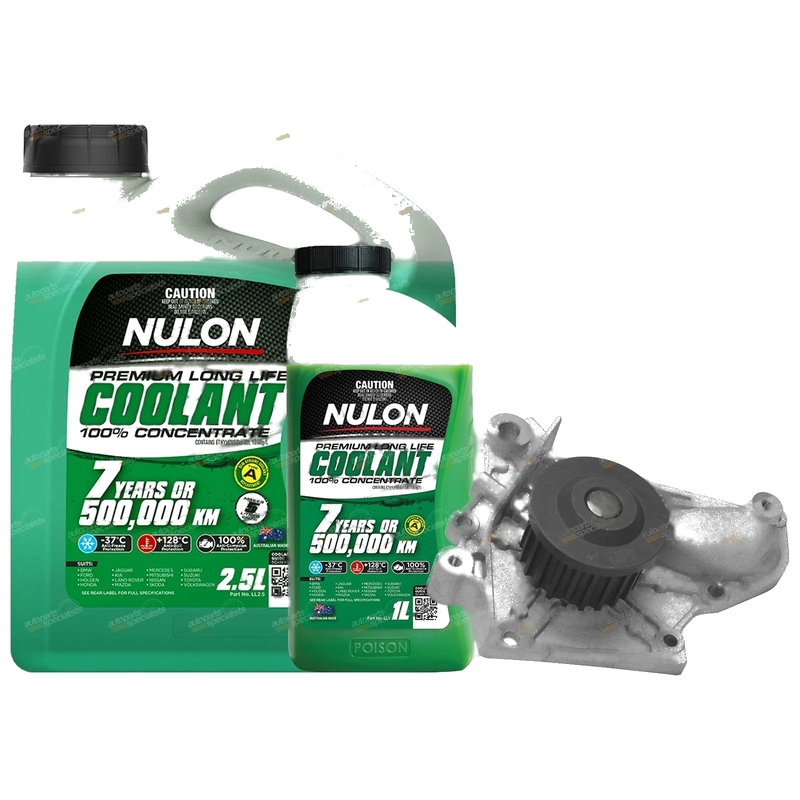 Toyota Spacia Water Pump + Coolant (1998–2001)