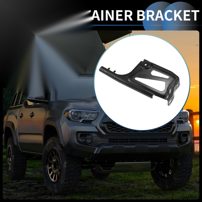 Toyota Tacoma 1 pc Right Front Bumper Support Bracket (2015–2022)