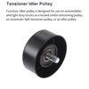 Chevrolet Silverado Drive Belt Idler Pulley (2013 - 2021)