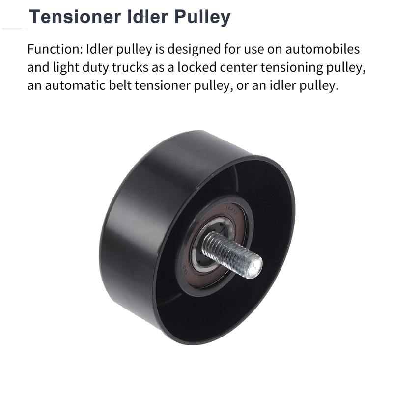Chevrolet Silverado Drive Belt Idler Pulley (2013 - 2021)