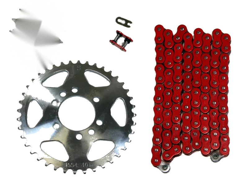 Arctic Cat DVX400 2 x Drive Chain & Sprockets 520x98/14/41 (2004–2008)