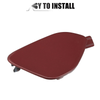 Volvo S60 V60 Red Front Bumper Tow Hook Eye Cap Cover (2014-2018)