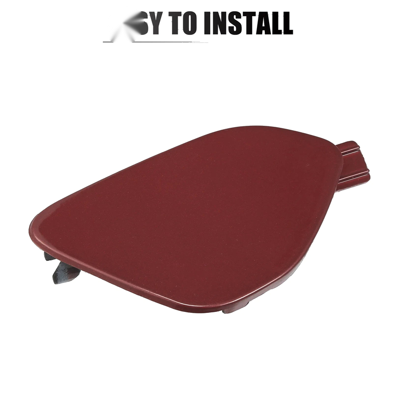 Volvo S60 V60 Red Front Bumper Tow Hook Eye Cap Cover (2014-2018)