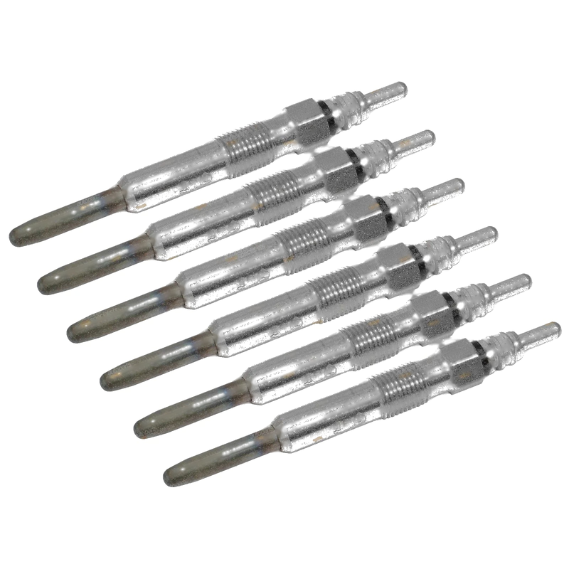 BMW X5 E70 3.0L M57TU2D30 Diesel 6 x Glow Plugs (2007 - 2010)