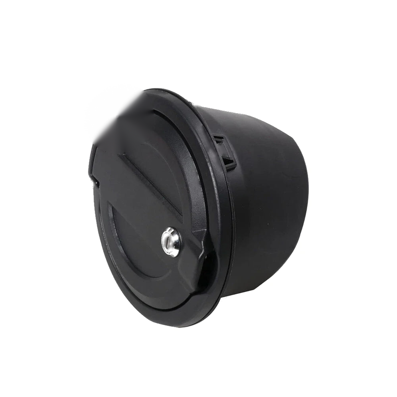 Jeep Wrangler JL Locking Gas Tank Cap Fuel Filler Door Cover (2018-2023)