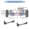 Toyota Tundra, Sequoia Front Sway Bar Links (2001-2006)