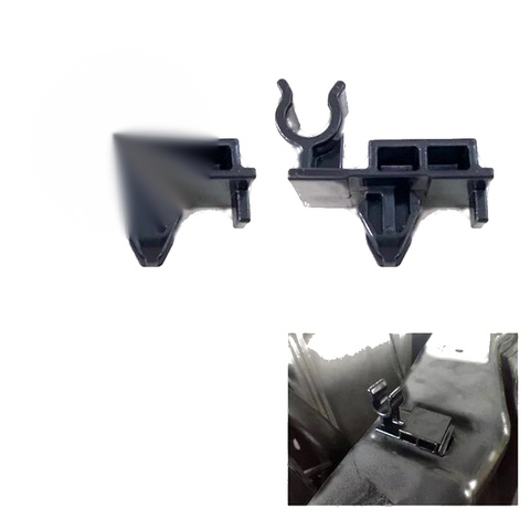 Isuzu Dmax Mu-X Mu-7 Car Hood Prop Rod Holder Clip Support (2012-2023)