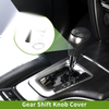 Toyota CH-R 2018-2022 Black Beige Faux Leather Gear Shift Knob Cover