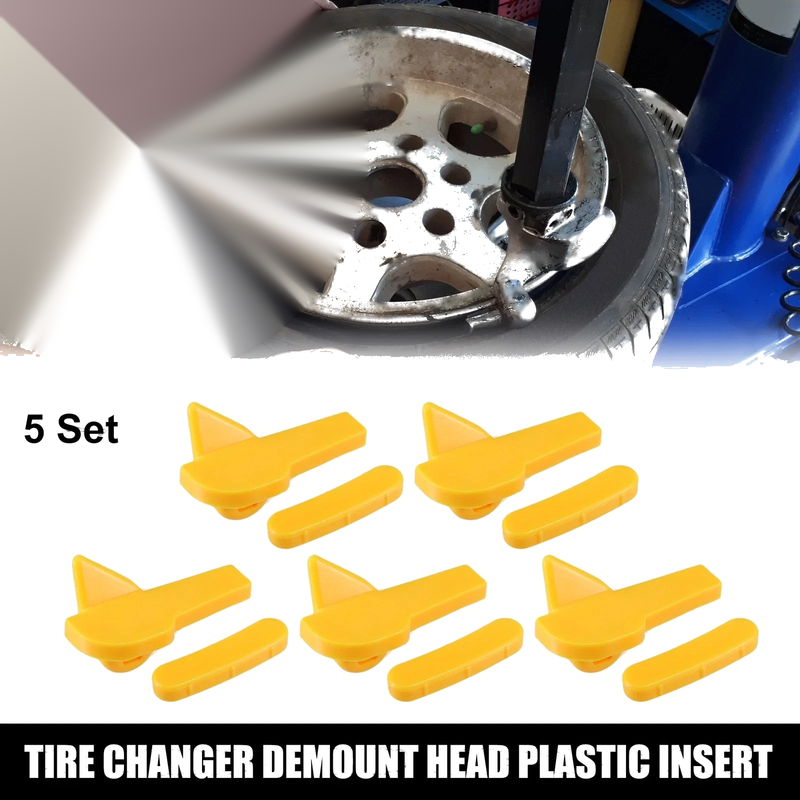 Motorcycle 5 x Set / 2.24x1.30x1.10 / Tire Demount Head Insert