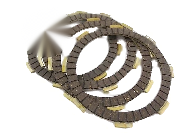 Honda XL100 / S Friction Clutch Plate Set of 4 (1979-1985)