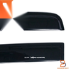 Ford Ranger Black Weather Shield Visor Sun Rain Guard (2022-2024)