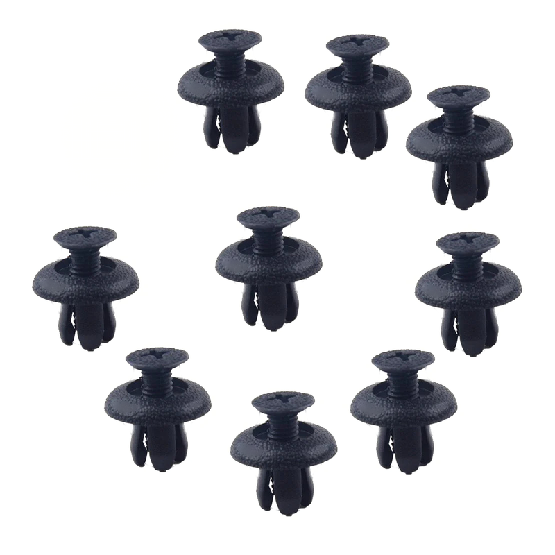 Mitsubishi Lancer Bumper Mounting Clips 2 x (Fits Various Years)