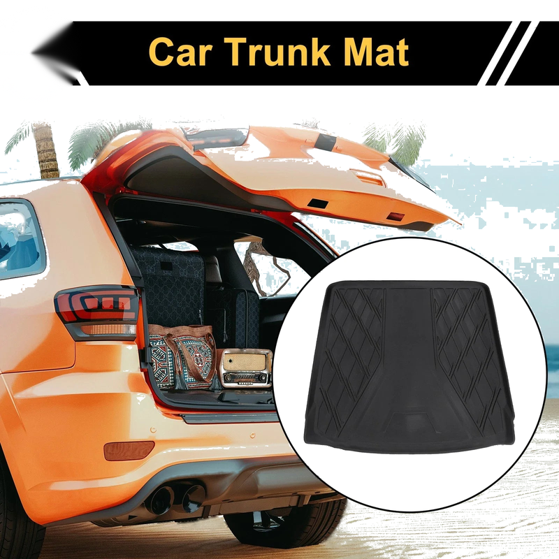 Porsche Cayenne 5 Seats Cargo Liner Rear Trunk Mat (2011-2018)