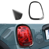 Mini Cooper S F55 F56 F57 Real Carbon Fiber Tail Light Lamp Frame Ring Trim