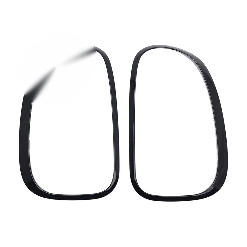 Mini Cooper Countryman R60 Gloss Black Rear Light Cover Trim (2011–2016)