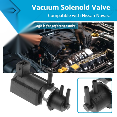 Nissan Navara D40, Pathfinder R51 Vacuum Solenoid Valve (2005-2015)