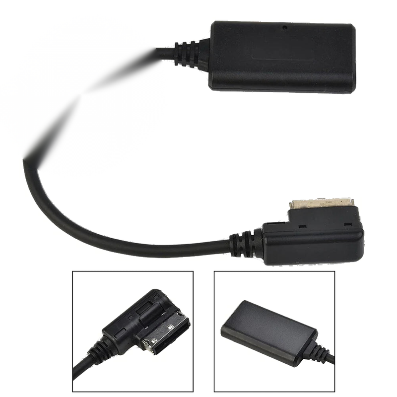 Mercedes Universal Car Module Aux Receiver Cable Adapter