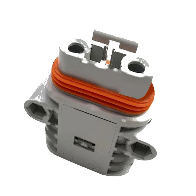 Vehicles 2 x Pins Battery Air Conditioner Wiring Harness Connector Plug