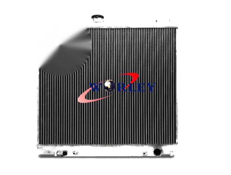 Mitsubishi Pajero Shogun 2.5 2.8 TD Aluminum Radiator (1991-1999)