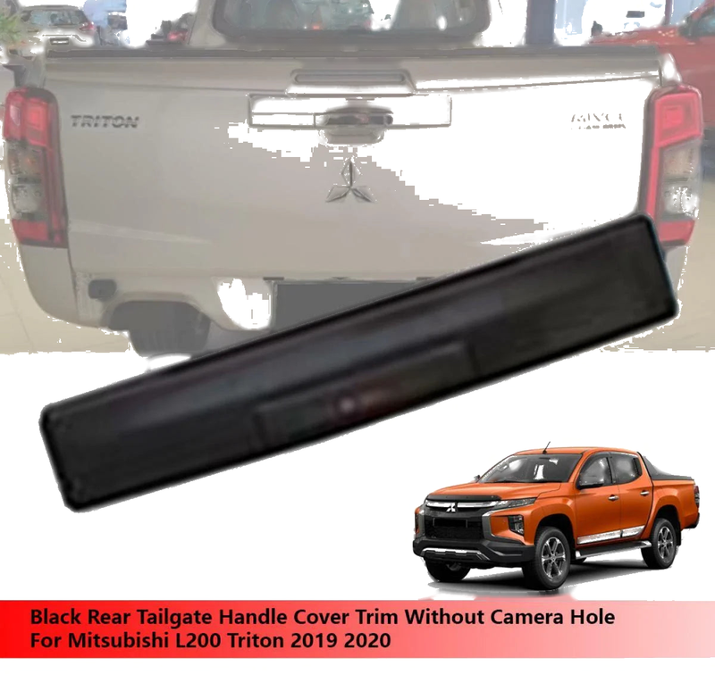 Mitsubishi L200 Triton Rear Tailgate Handle Cover (2019-2020)