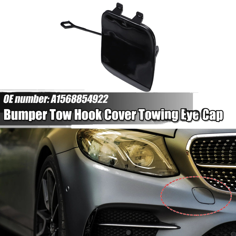 Mercedes Benz GLA45 AMG Front Right Tow Hook Cover (2015-2017)