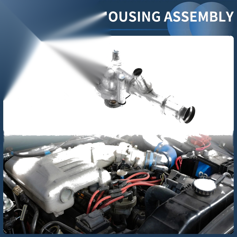 Chevrolet Impala V6 3.6L Thermostat Housing Assembly (2014-2019)