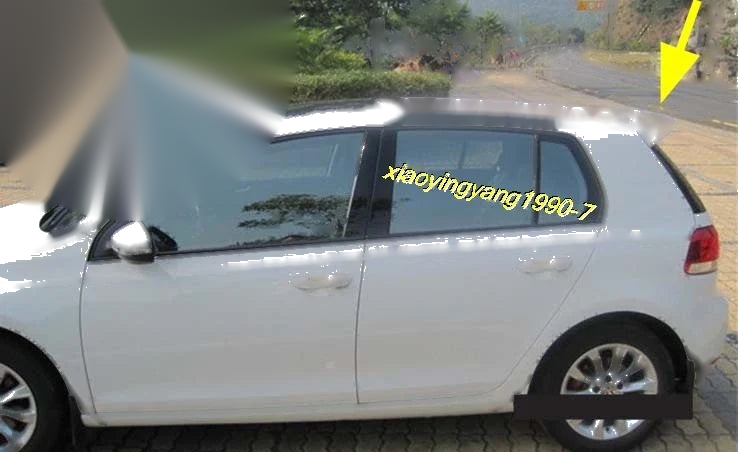 2010-2013 VW Golf 6 VI Mk6 Factory Style Spoiler Wing (2010-2013)