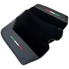 Ferrari Roma (2021-2024) with Leather AutoWin Black Floor Mats