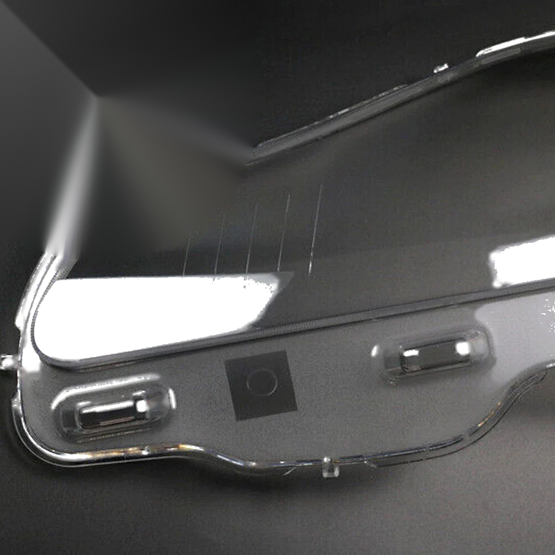 Jaguar XJ XJL Clear Headlight Lens Housing (2010-2018)