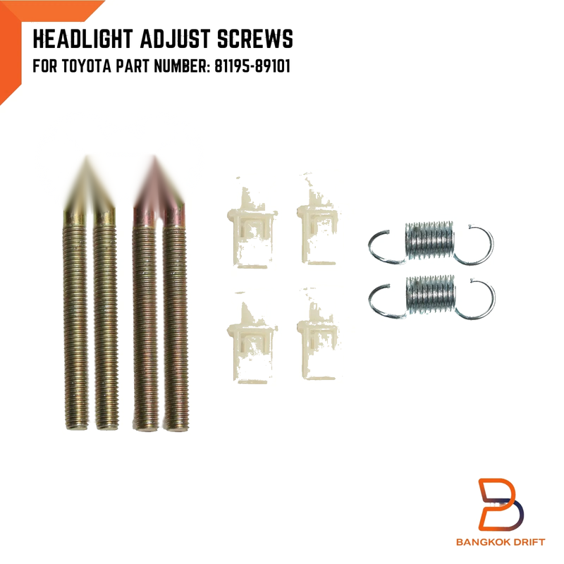 Toyota Hilux Ute Headlamp Adjust Screw Nut (1984-1988)