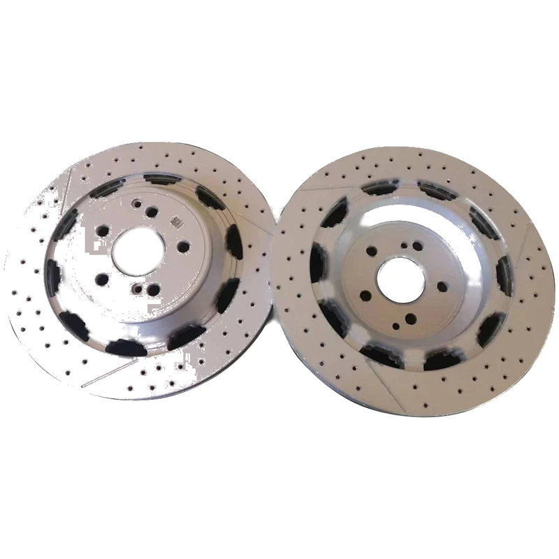 W222 S65 AMG Rear Brake Rotors (2015-2020)
