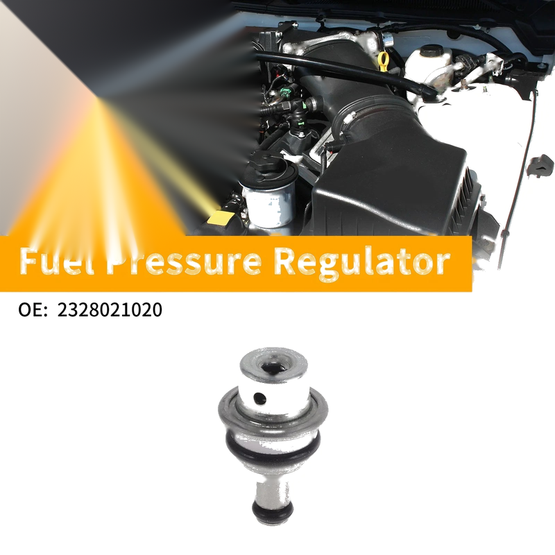 Toyota Yaris Fuel Pressure Regulator (2012–2014)