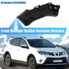 Toyota RAV4 Left Side Front Bumper Mounting Support Bracket