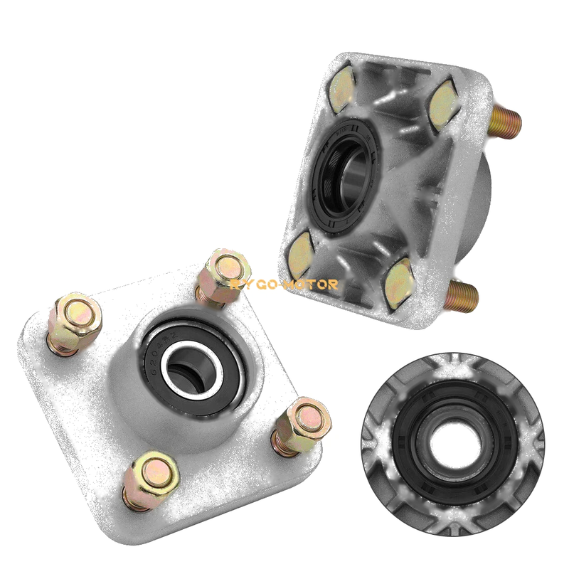 Yamaha G8 G9 G14 G16 G19 G22 G27 2 x Front Wheel Hub