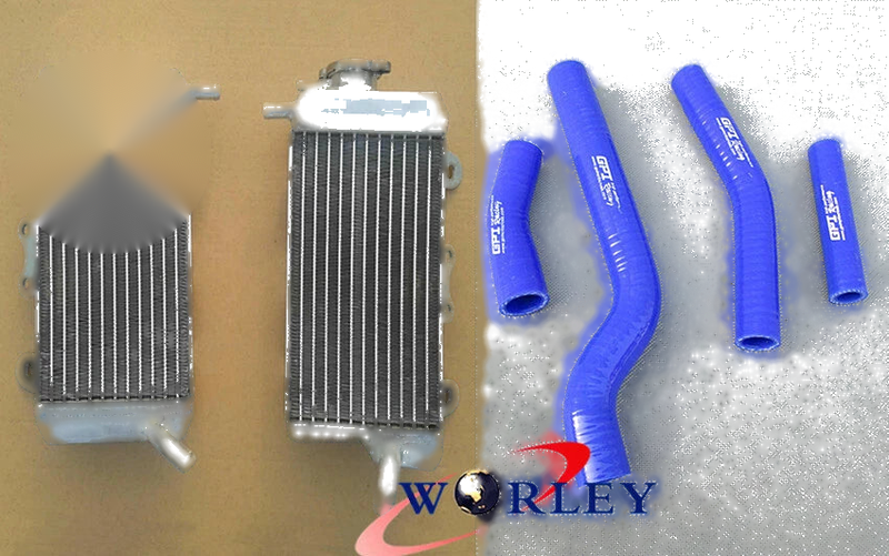 Yamaha YZF450 YZ450F WR450F Radiator + Hose (2007-2009)