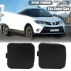Toyota RAV4 Pair Front Bumper Tow Hook Cover Cap 2x (2009–2012)