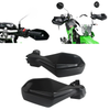 Kawasaki KLX230 Black Handguard Cover Shield Wind Protector (2020-2024)
