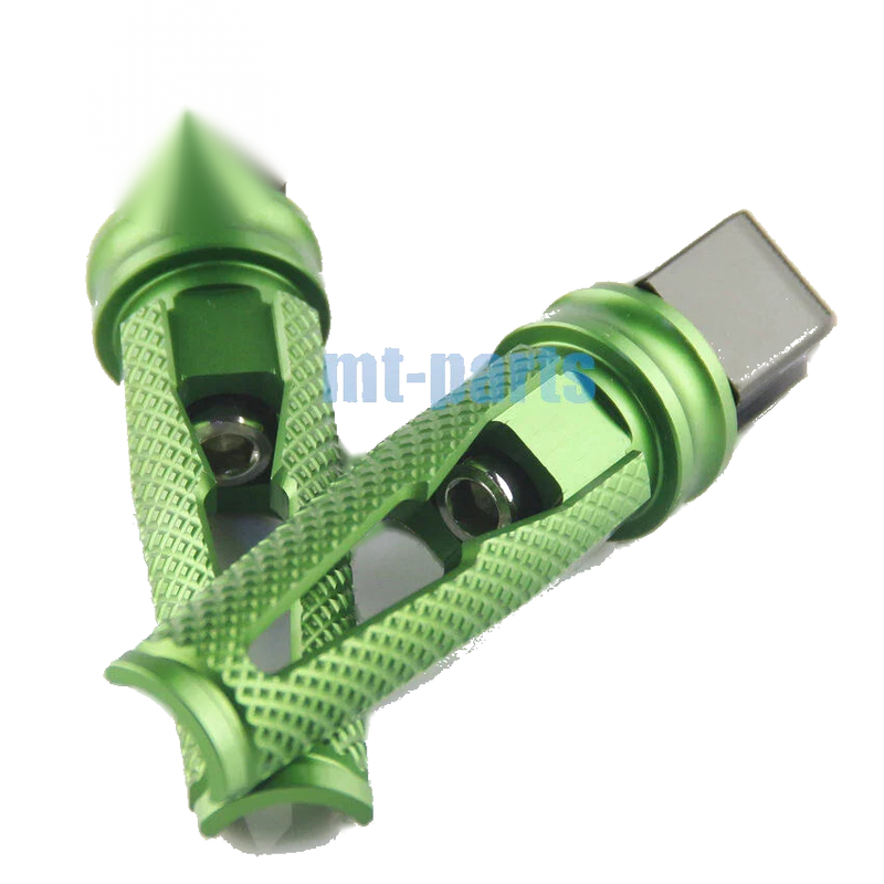 Kawasaki ER650 ER-6N Z650 Rear Foot Pegs (2006-2018)