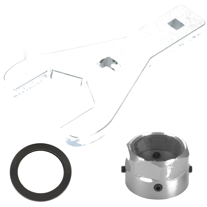 Yamaha YFZ450X & YFZ450R 46mm Rear Axle Nut Wrench & Lock Nut (2009–2024)